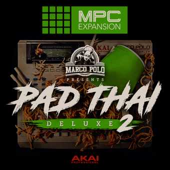 MPC Beats Pack Artist Series Marco Polo Pad Thai Deluxe Vol 2