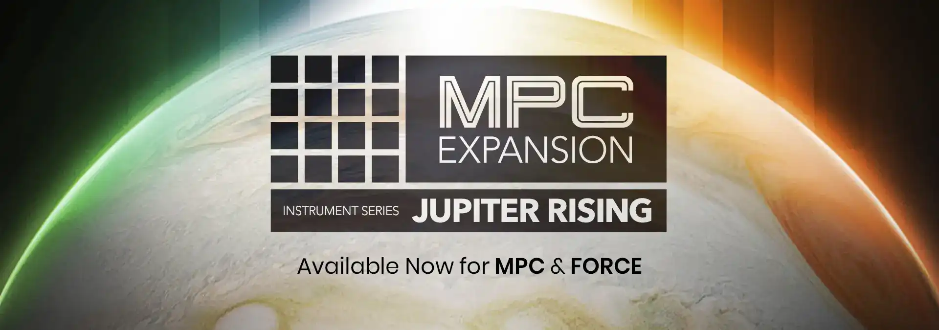 mpc expansion instrument series jupiter rising available now for mpc & force