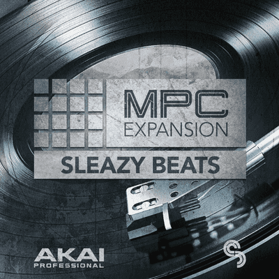 MPC Expansion SLEAZY BEATS Pack Shot