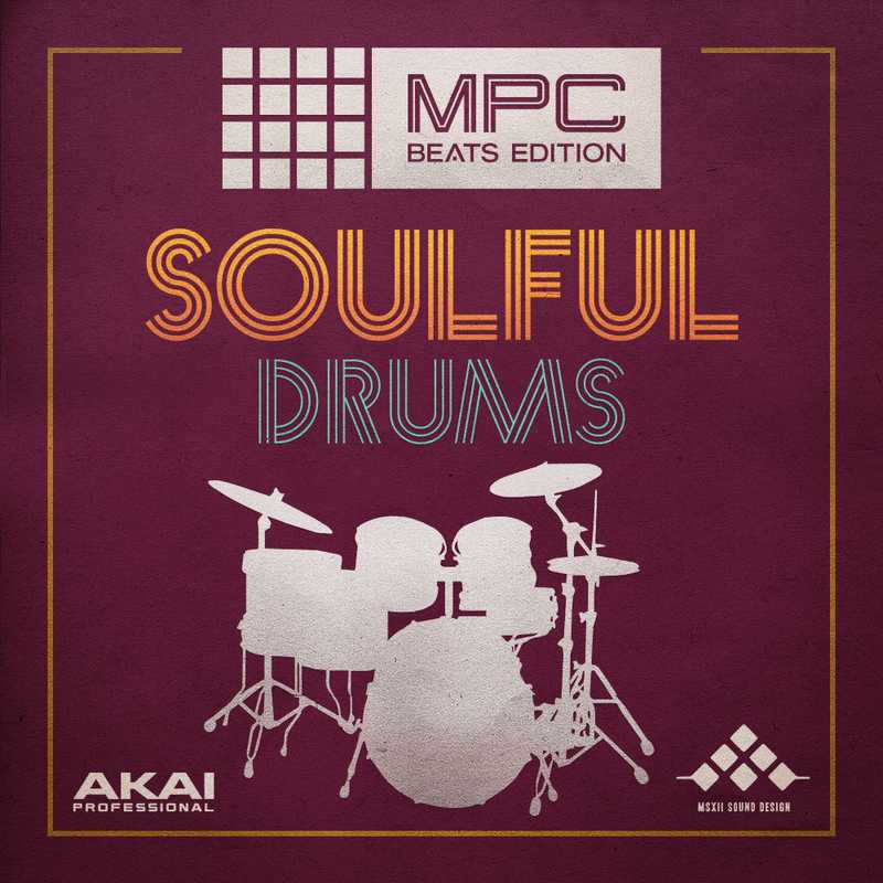 MPC Beats Pack Soulful Drums Pack Shot