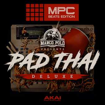 MPC Beats Pack Pad Thai Pack Shot