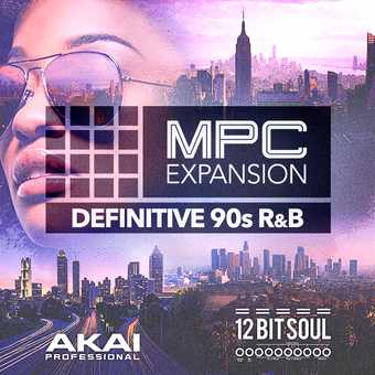 MPC Expansion DEFinitive 90s R&B Pack Shot