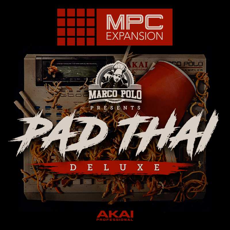 MPC Expansion Pad Thai Pack Shot