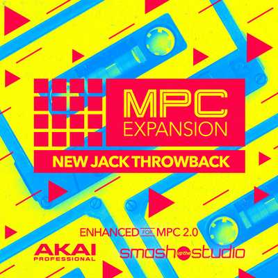 MPC Expansion NEW JACK THROWBACK Pack Shot