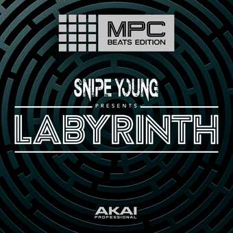 MPC Beats Pack Labyrinth Beats Pack Shot
