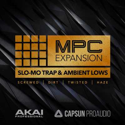 MPC Expansion Slo Mo Trap & Ambient Lows Pack Shot