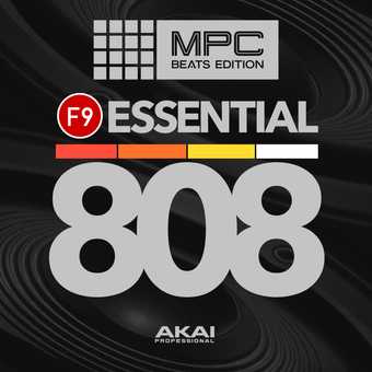 MPC Beats Pack F9 - Essential 808 Pack Shot