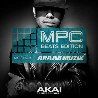 MPC Beats Pack Artist Series araabMUZIK Pack Shot