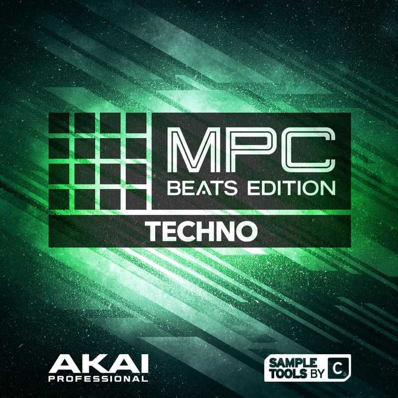 MPC Beats Pack CR2 Techno Pack Shot