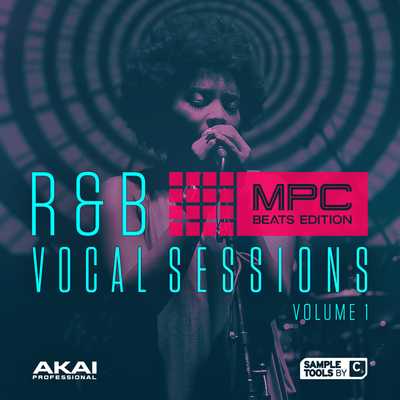 MPC Beats Pack RnB Vocal Sessions Pack Shot