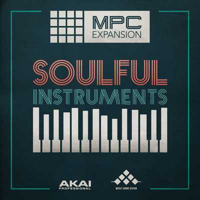 MPC Expansion Soulful Instruments Pack Shot