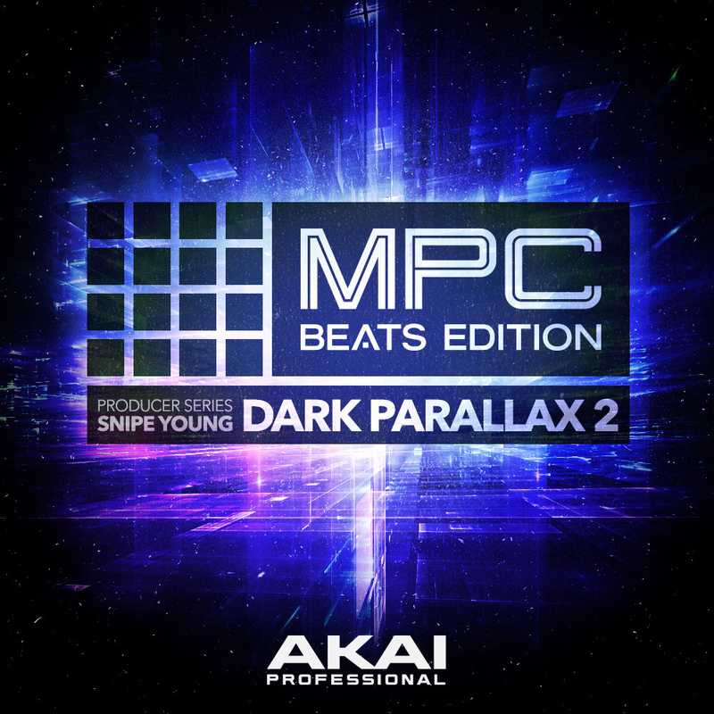 MPC Beats Pack DARK PARALLAX Vol 2 Pack Shot