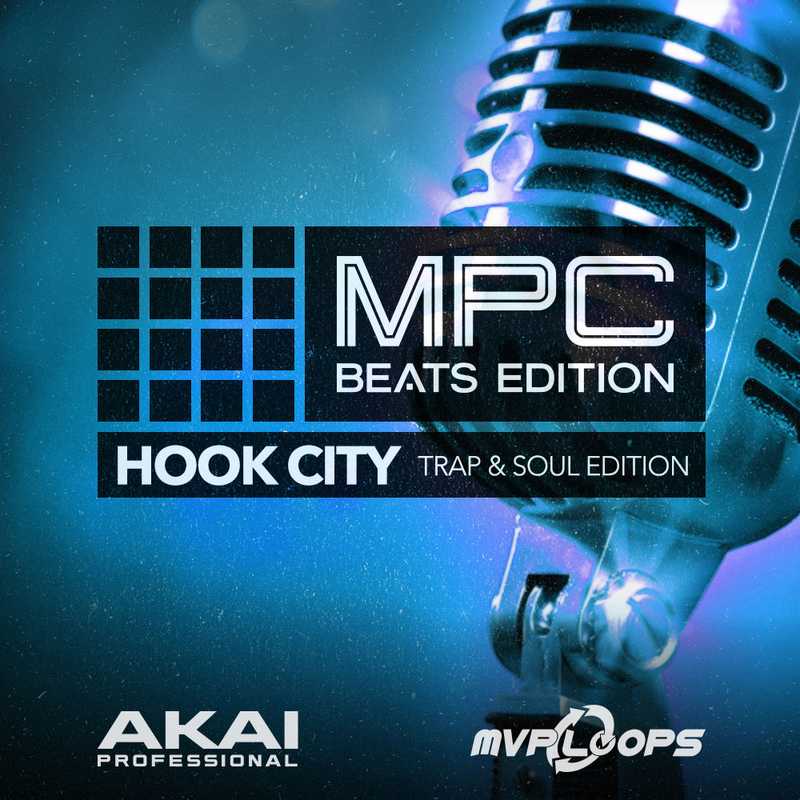 MPC Beats Pack Hook City - Trap & Soul Edition Pack Shot