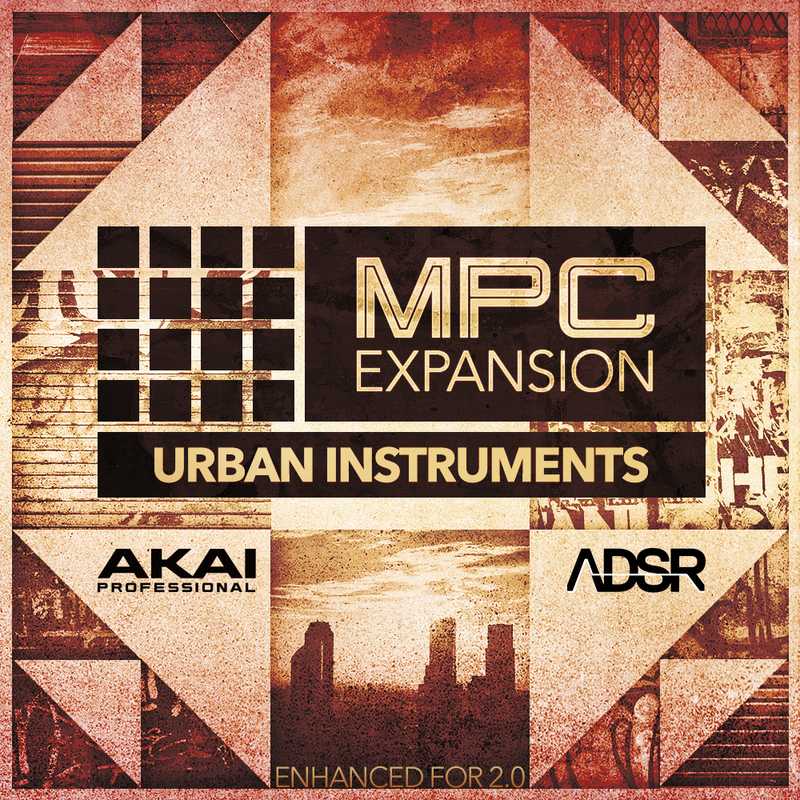 MPC Expansion Urban Instruments Pack Shot