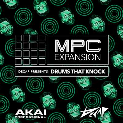 MPC Expansion Drums That Knock Pack Shot