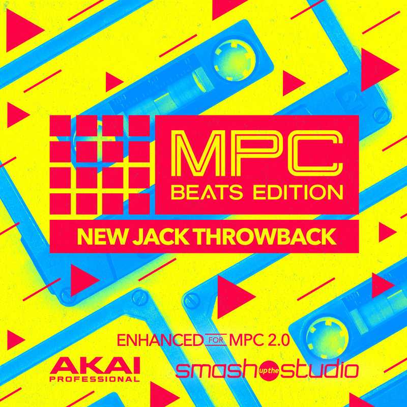 MPC Beats Pack New Jack Throwback Pack Shot