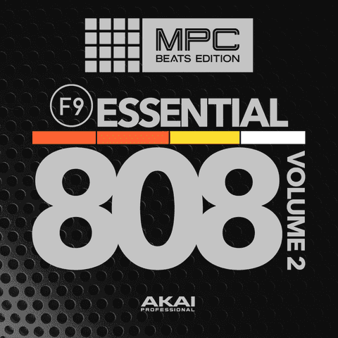 MPC Beats Pack F9 - Essential 808 Vol 2 Pack Shot