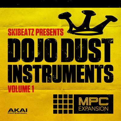 MPC Expansion Dojo Dust Instruments Pack Shot