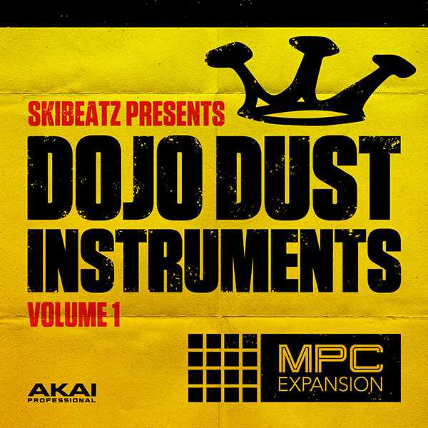 MPC Expansion Dojo Dust Instruments Pack Shot