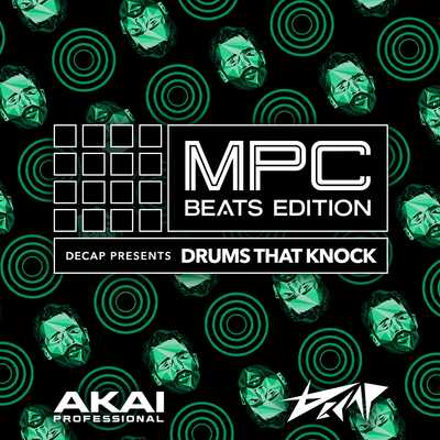 MPC Beats Pack Drums That Knock Pack Shot
