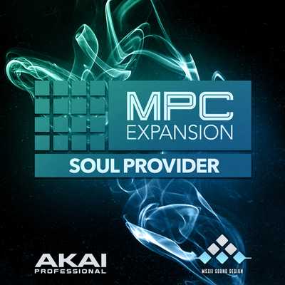 MPC Expansion SOUL PROVIDER Pack Shot