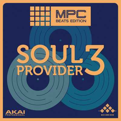 MPC Beats Pack Soul Provider 3 Beats Pack Shot