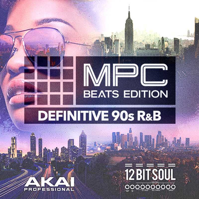 MPC Beats Pack DEFinitive 90s R&B Pack Shot