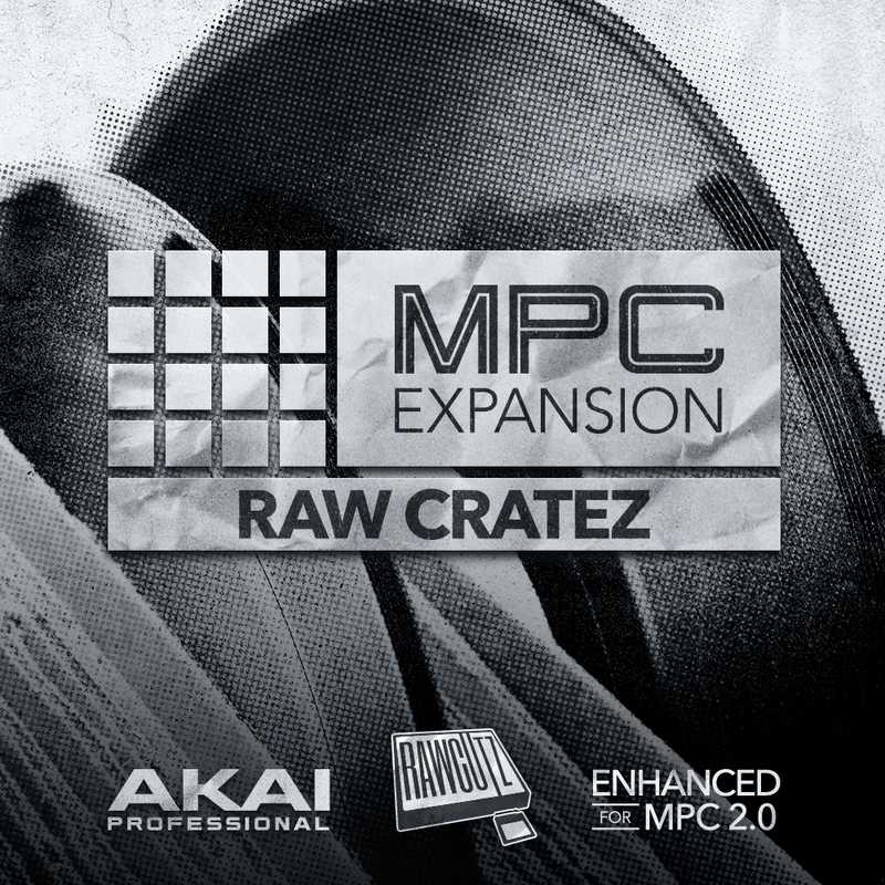 MPC Expansion RAW CRATEZ Pack Shot