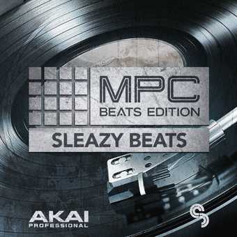 MPC Beats Pack SLEAZY BEATS Pack Shot