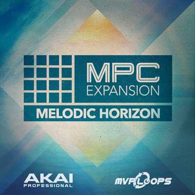 MPC Expansion Melodic Horizon Pack Shot