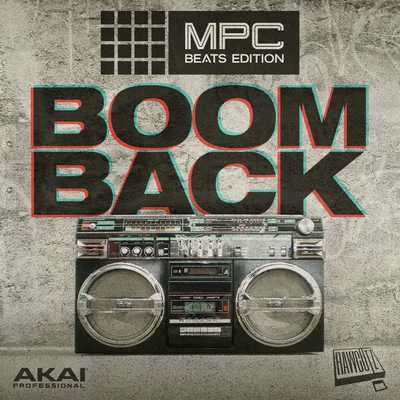 MPC Beats Pack Boom Back Beats Pack Shot