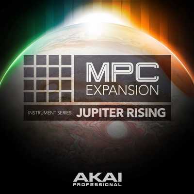 MPC Beats Pack Jupiter Rising Pack Shot