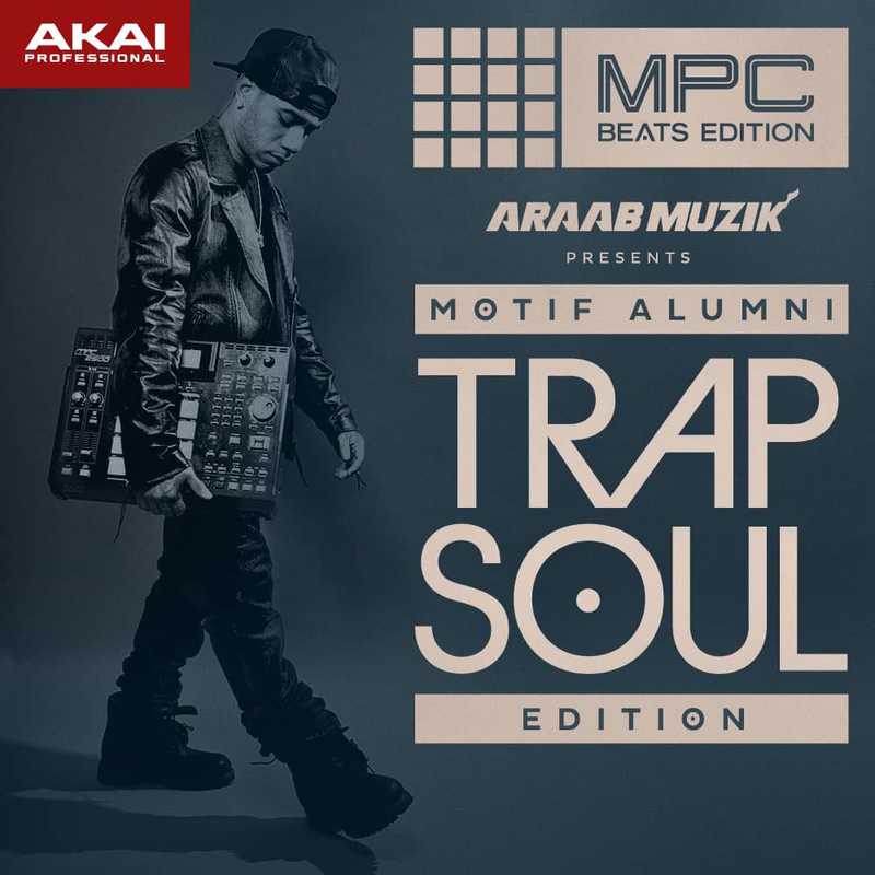 MPC Beats Pack Motif Alumni 'Trap Soul Edition' Pack Shot