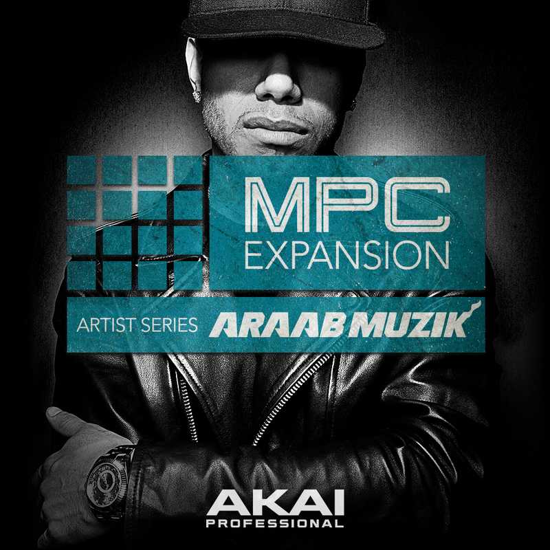 MPC Expansion Artist Series araabMUZIK Pack Shot