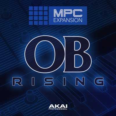Akai Professional presents 'OB Rising' cover art