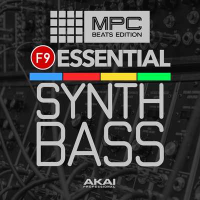 MPC Beats Pack F9 - Essentials Synth Bass Pack Shot