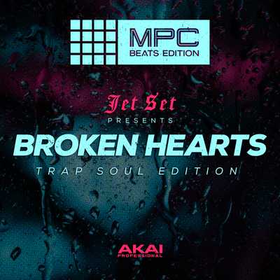 MPC Beats Pack Jetset Broken Hearts Beats Pack Shot