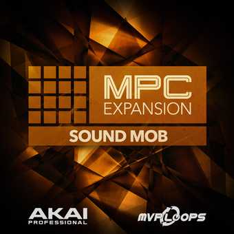 MPC Expansion Sound Mob Pack Shot