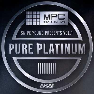 MPC Beats Pack Pure Platinum Pack Shot
