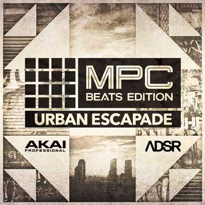 MPC Beats Pack Urban Escapade Pack Shot