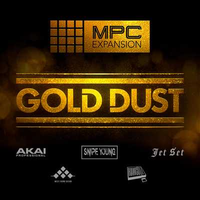 MPC Expansion Gold Dust Pack Shot